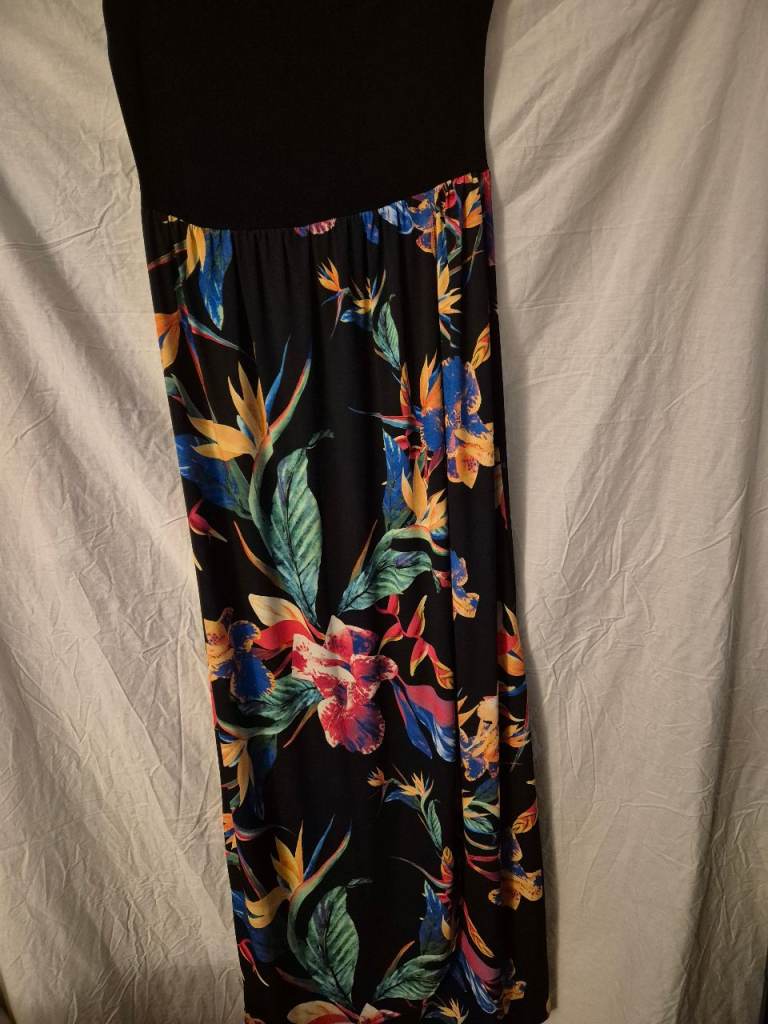 New zak chloe strapless dress size 12