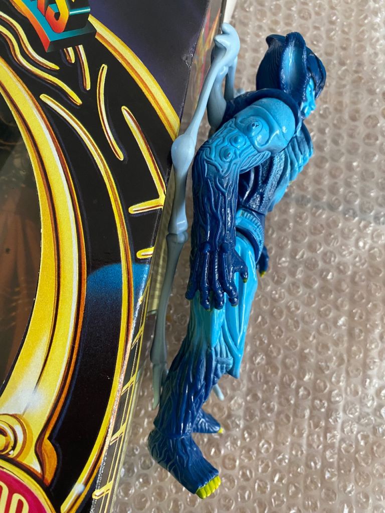 Vintage 1993 Bandai Mighty Morphin Power Rangers Evil Space Aliens Baboo 2210