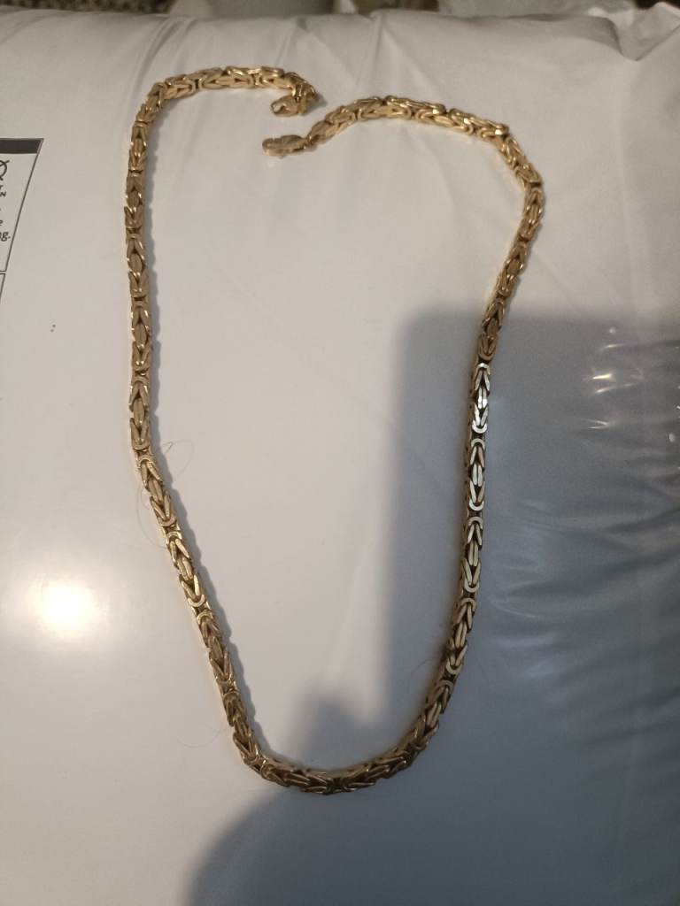 Byzantine Chain 16inch 21gr 