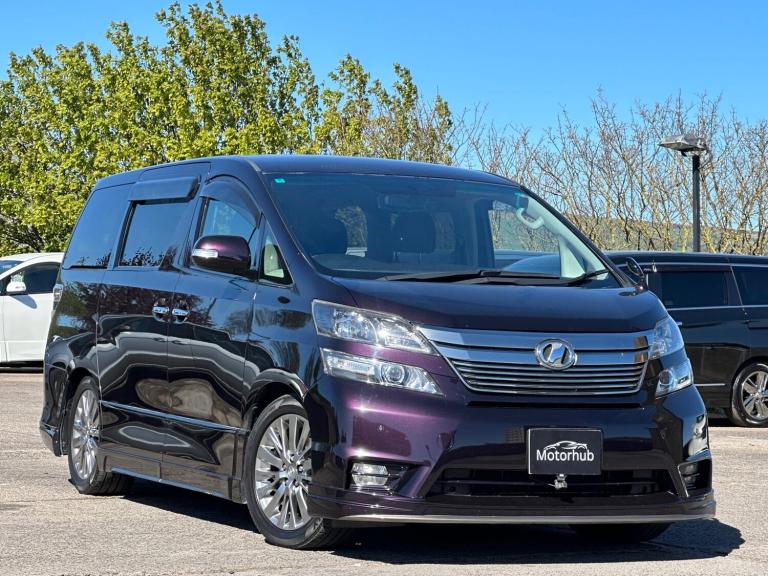  Toyota Vellfire 3.5 V6 350 Z Edition Full TRD Kit 7 Seat Petrol Automatic