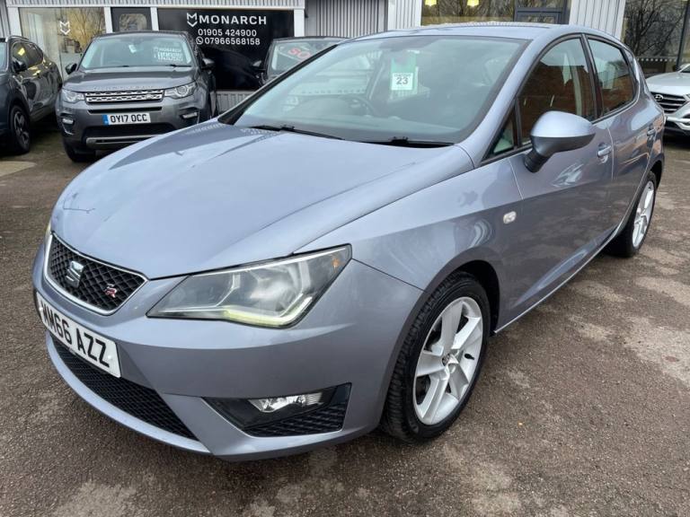 2016 SEAT Ibiza 1.4 TDI FR Hatchback 5dr Diesel Manual Euro 6 (s/s) (105 ps) Hatchback Diesel Manual