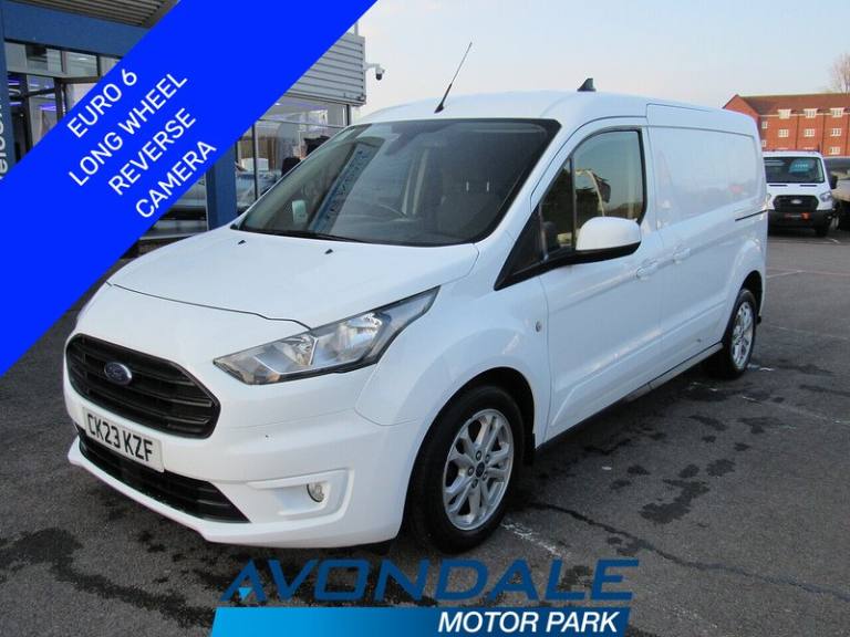 2023 Ford Transit Connect 250 EcoBlue Limited L2 LWB EURO 6 TWIN SIDE DOORS REVERSE CAMERA 1.5 5d...