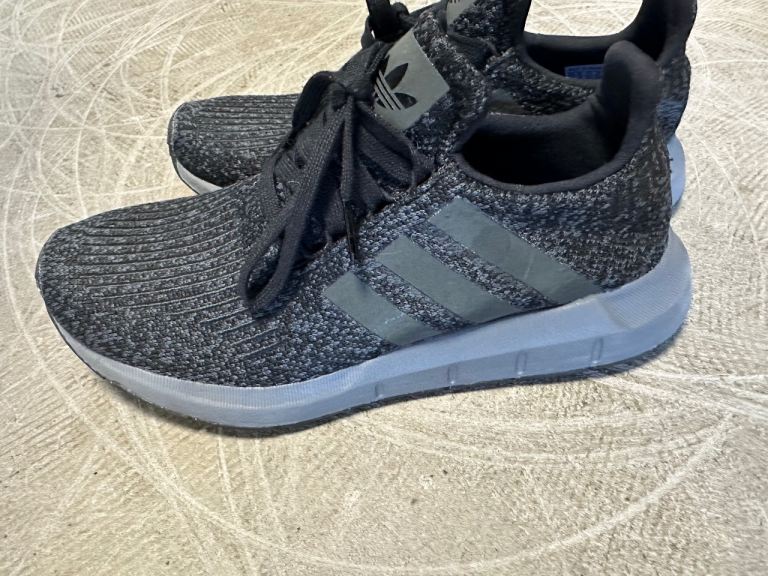 Adidas Swift Run Trainers - Grey, UK Size 6, Good Condition