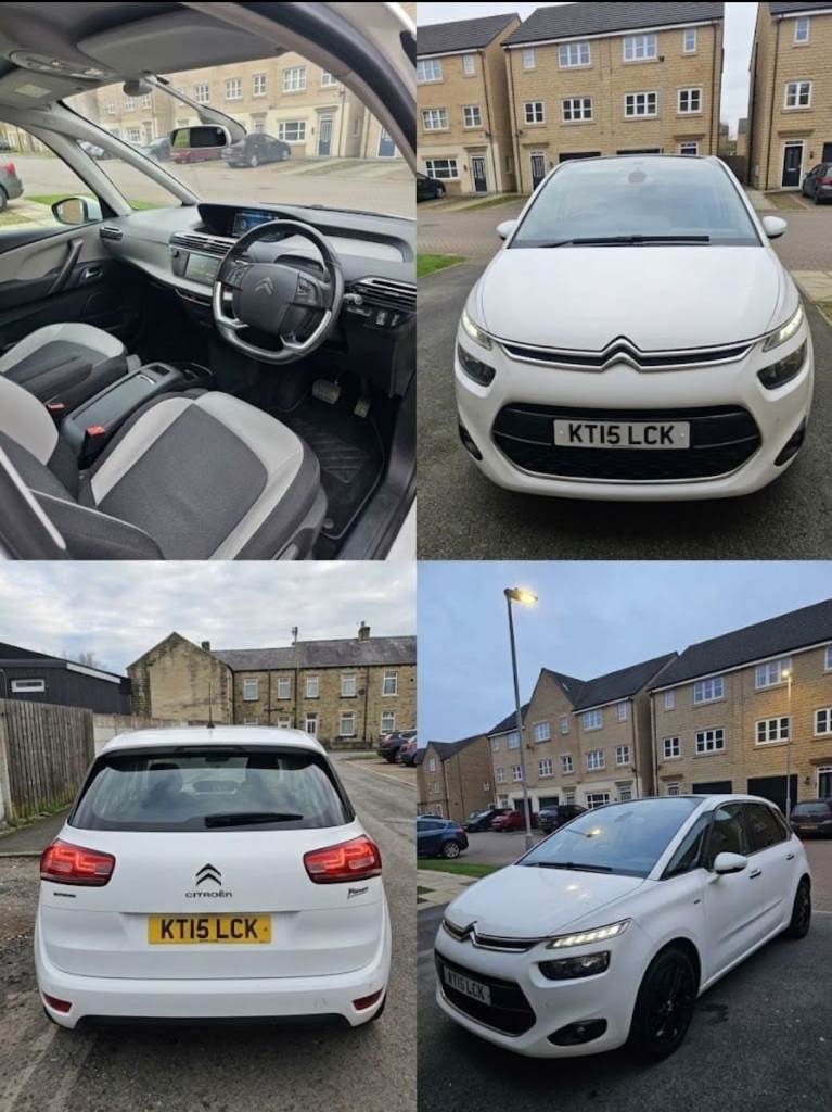 Citroen, C4 PICASSO, MPV, 2015, Semi-Auto, 1997 (cc), 5 doors