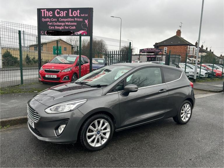 2018 Ford Fiesta 1.0 EcoBoost 125 Titanium 3dr HATCHBACK Petrol Manual