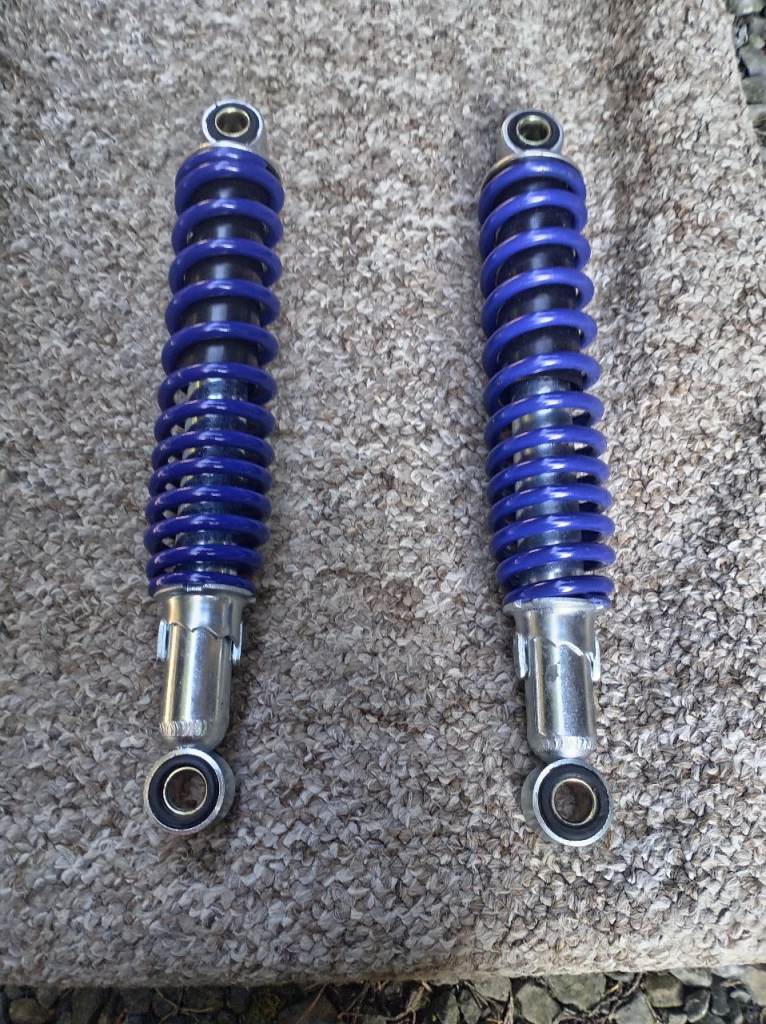 New rear shocks