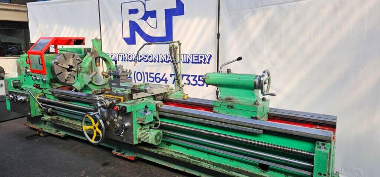 MOSTANA 1M63 x 3000mm HEAVY DUTY GAP BED CENTRE LATHE