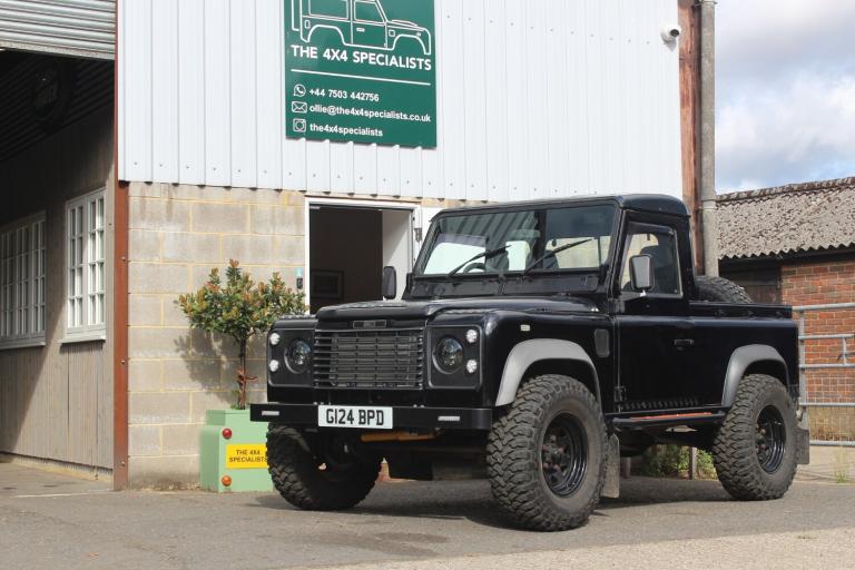 1989 Land Rover Defender 90 300 TDI 4x4 Diesel Manual
