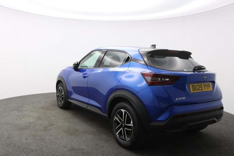 2025 Nissan Juke 1.0 DIG-T N-Connecta SUV 5dr Petrol Manual Euro 6 (s/s) (114 ps) Manual SUV Petr...
