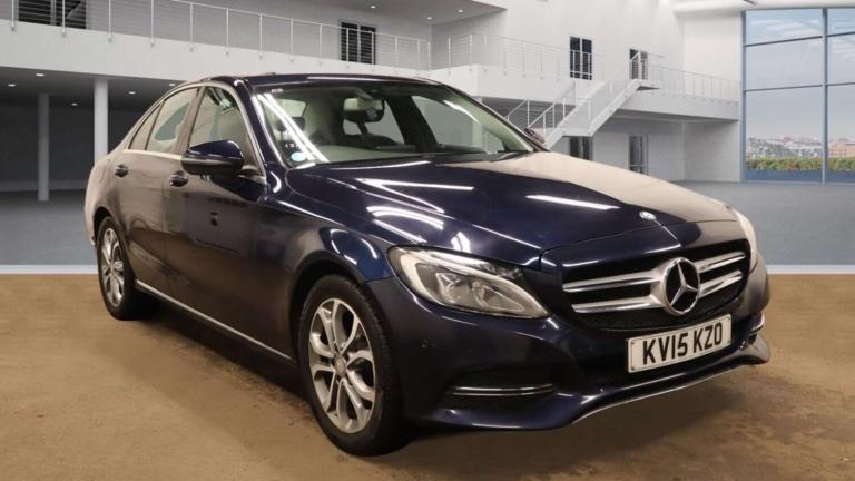 2015 Mercedes-Benz C Class 2.0 C200 Sport Auto 4dr Saloon Petrol Automatic