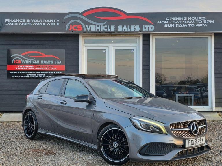 2018 Mercedes-Benz A-Class A200d AMG Line Premium Plus 5dr Auto HATCHBACK DIESEL Automatic