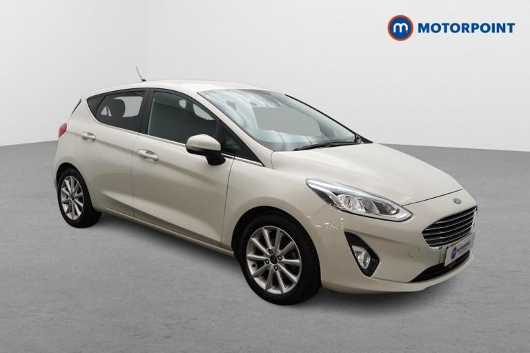 2021 Ford Fiesta 1.0 EcoBoost Hybrid mHEV 125 Titanium 5dr Hatchback Petrol Manual