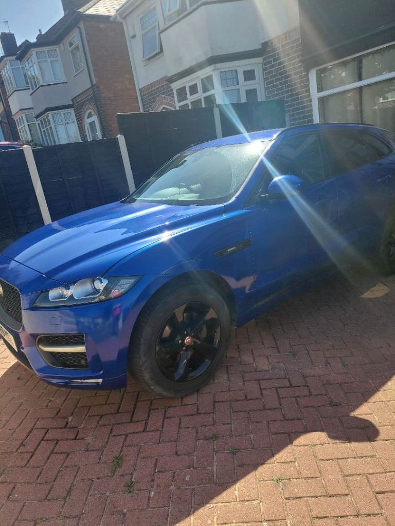 Jaguar, F-PACE, Estate, 2019, Manual, 1999 (cc), 5 doors