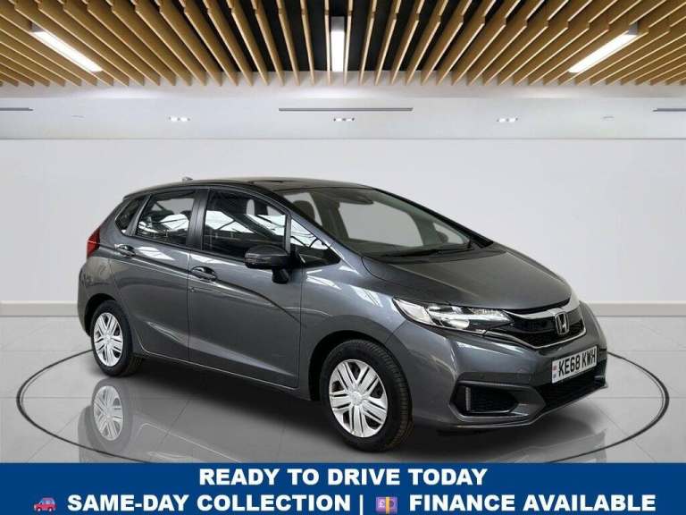 2018 Honda Jazz 1.3 i-VTEC S Hatchback 5dr Petrol Manual Euro 6 (s/s) (102 ps) Hatchback Petrol M...