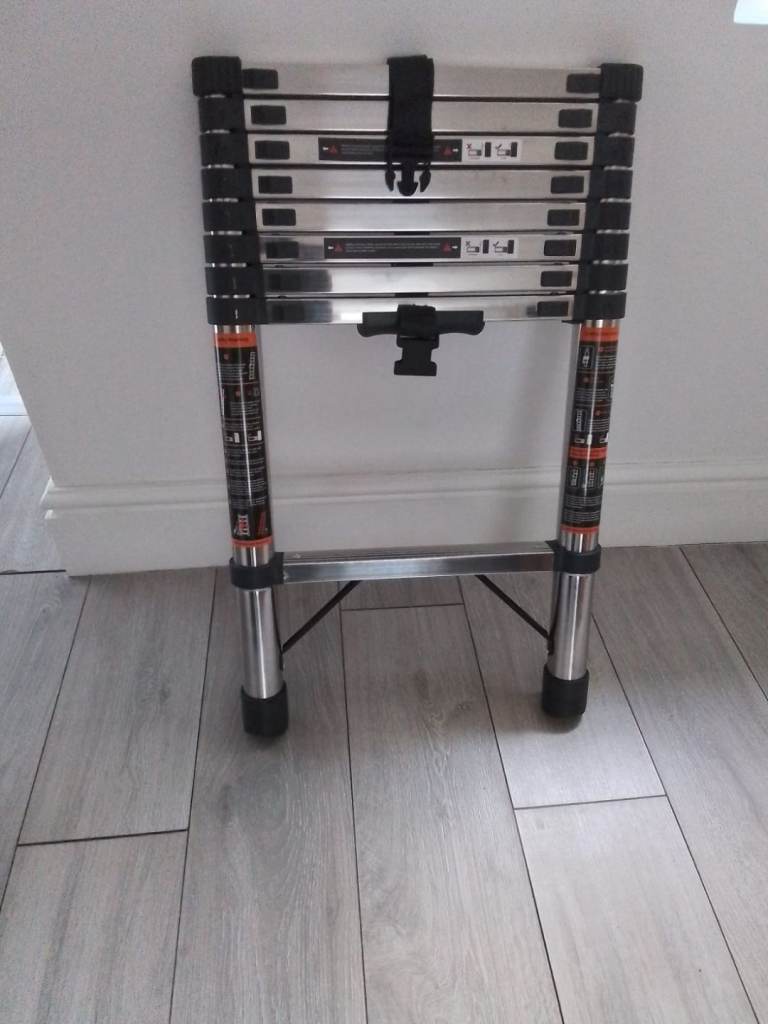 Ladder 2.6m new telescopic