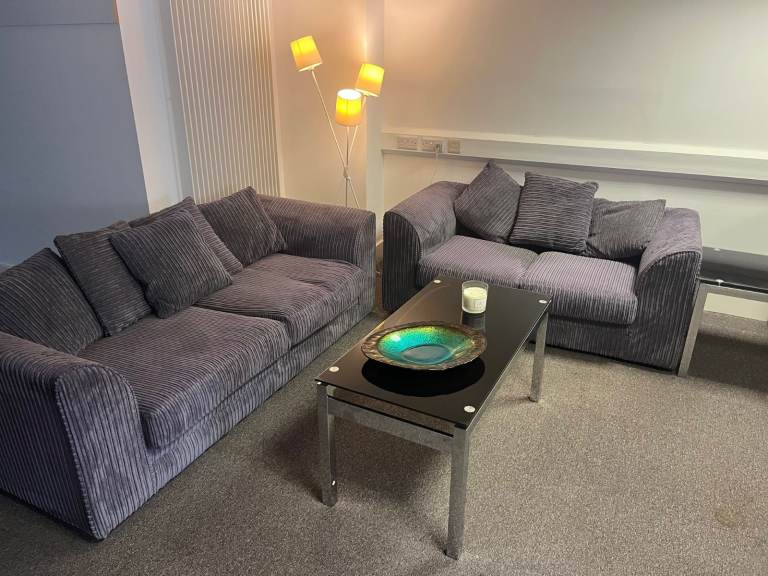 Black Glass Coffee Tables 