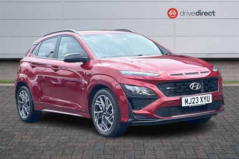 Hyundai KONA 1.0 T-GDi MHEV N Line SUV 5dr Petrol Hybrid Manual Euro 6 (s/s) (120 ps) SUV Hybrid ...