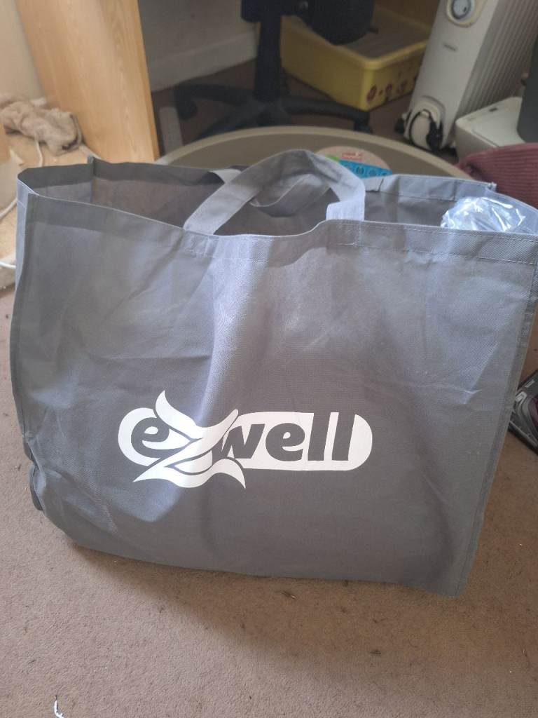 eZwell Remedy Massage System, Vibration with Shiatsu and Heat Therapy (New)
