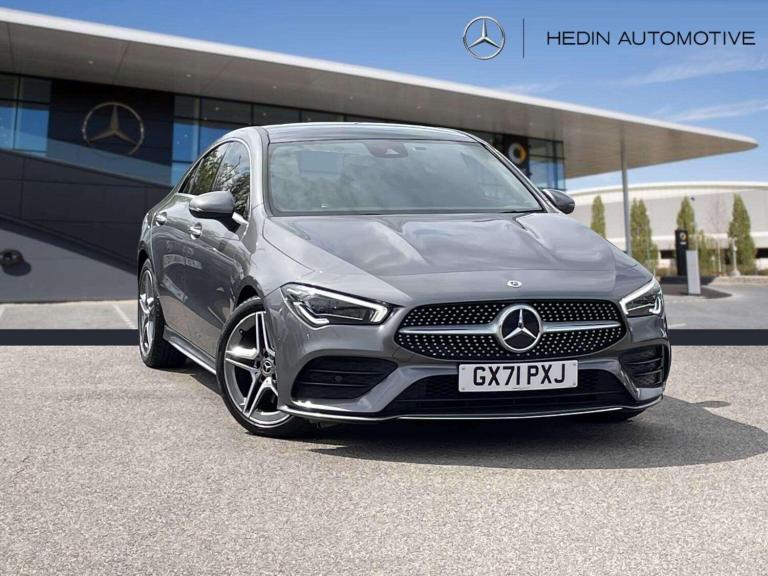 2021 Mercedes-Benz CLA 2.0 CLA220d AMG Line (Premium Plus 2) Coupe 4dr Diesel 8G-DCT Euro 6 (s/s)...