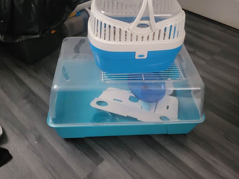 Xl hamster cage and carry case 