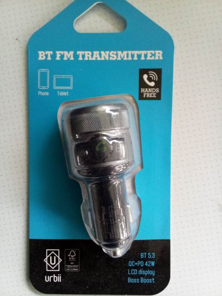 BT FM TRANSMITTER