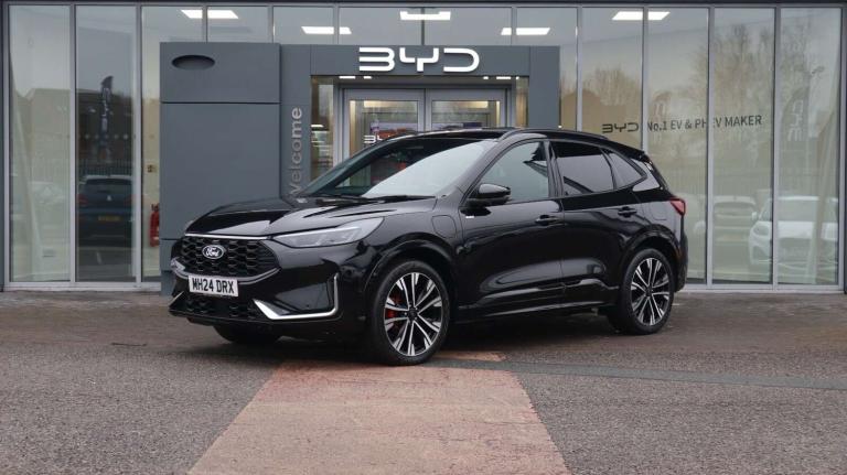 2024 Ford Kuga 2.5 PHEV ST-Line X 5dr CVT Estate Petrol Parallel PHEV Automatic