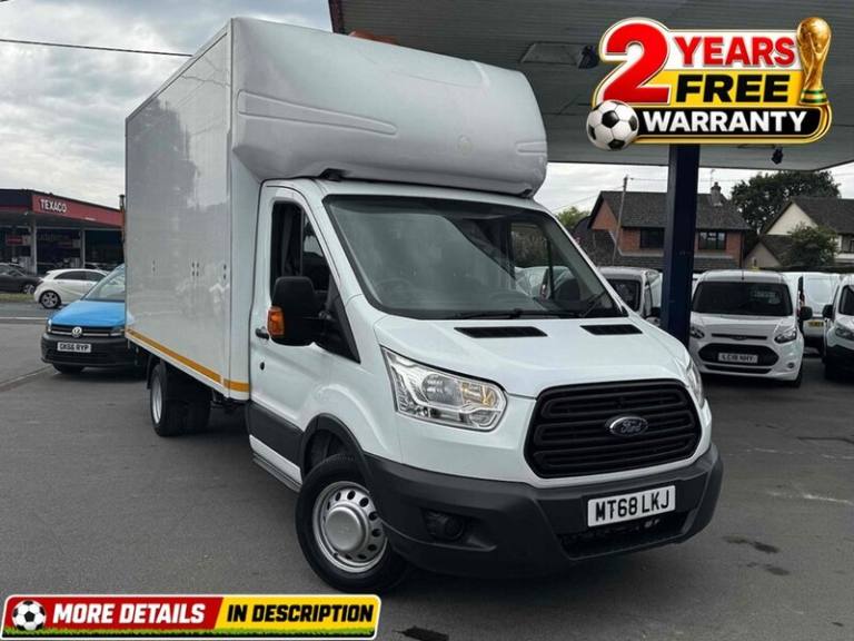 2018 Ford Transit 350 EcoBlue LUTON 2.0 Manual Diesel 2.0 2dr Luton Van Manual Diesel Luton Van D...