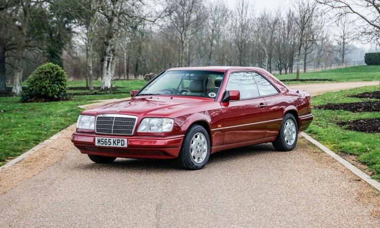 1995 Mercedes-Benz E Class E220 Coupe SALOON Petrol Automatic