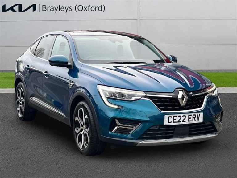 2022 Renault Arkana 1.6 E-TECH HYBRID 145 S EDITION 5DR AUTO Estate Hybrid Automatic
