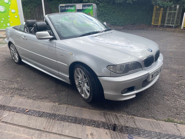 BMW, 3 SERIES, Convertible, 2005, Manual, 2494 (cc), 2 doors