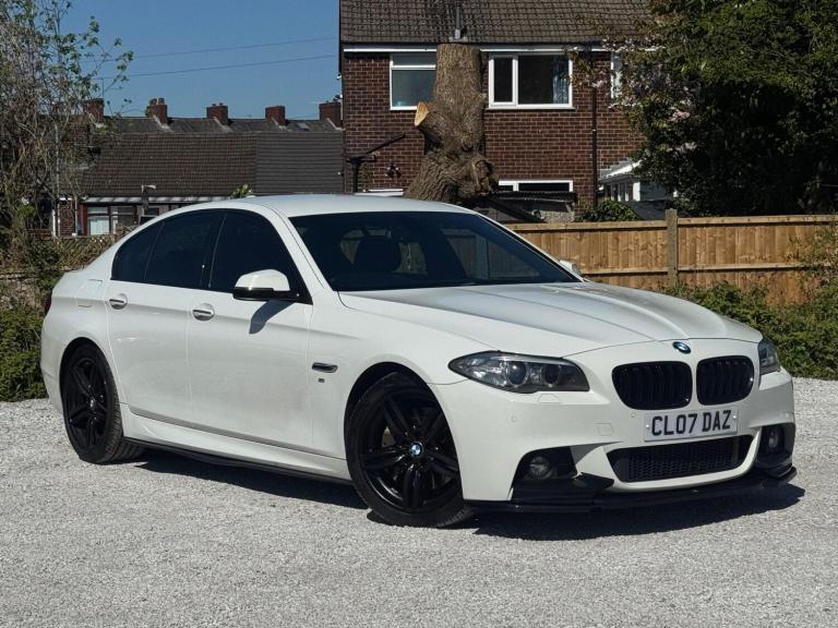 2015 BMW 5 Series 3.0 530d M Sport Auto Euro 6 (s/s) 4dr SALOON Diesel Automatic