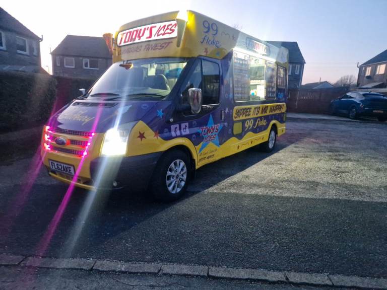 Ice cream van