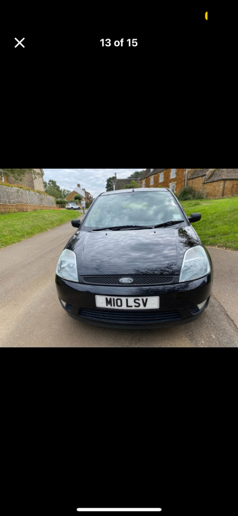 Ford fiesta zetec climate - only 81,000 miles