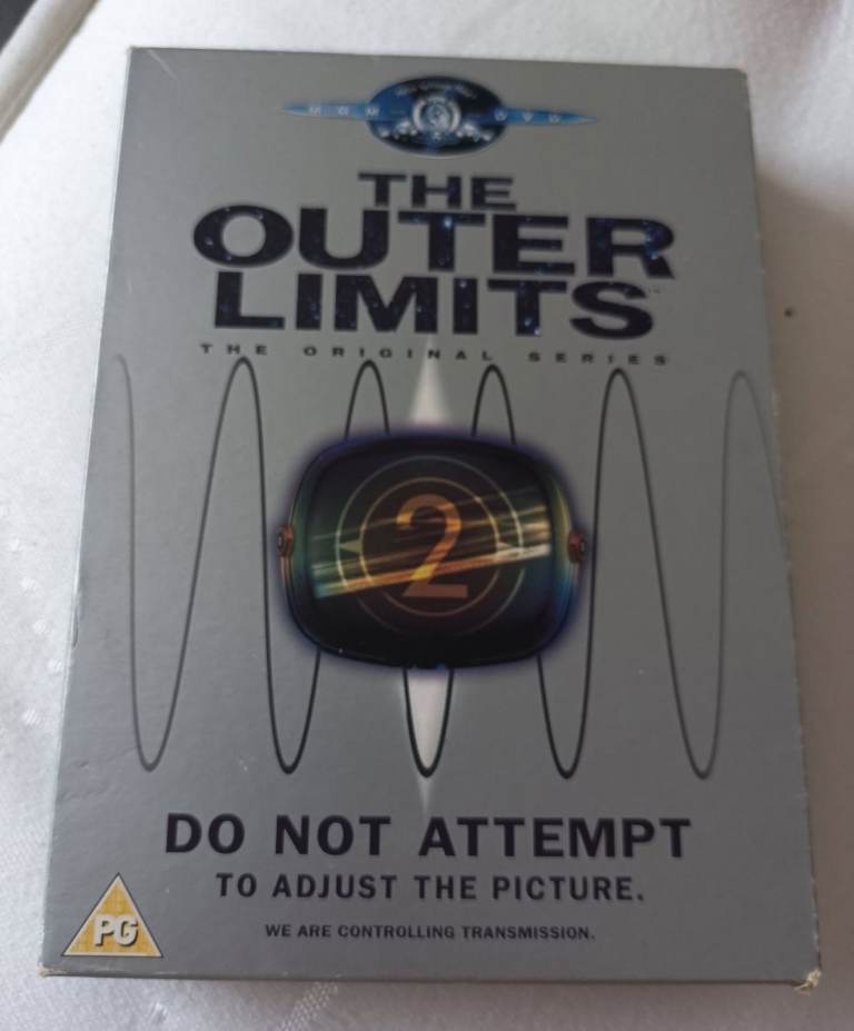 The Outer Limits Second Season DVD Boxset