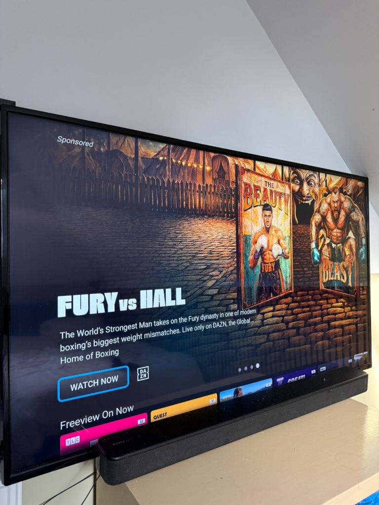 Toshiba 55” 4K TV