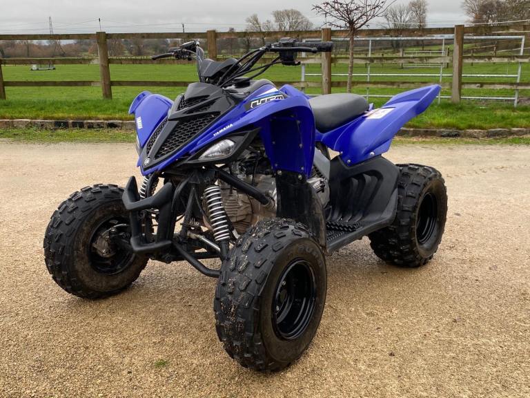 Quad bike - Yamaha YFM90R ATV. 2021 model.