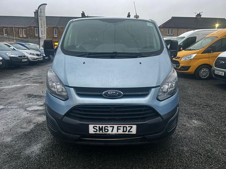 2017 Ford Transit Custom 2.0 TDCi 130ps Low Roof Van L1H1 SWB EURO6 ULEZ   PANEL VAN Diesel Manual