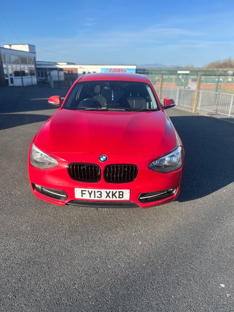 BMW, 1 SERIES, Hatchback, 2013, Manual, 1598 (cc), 5 doors