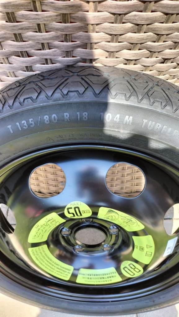 Spare wheel 