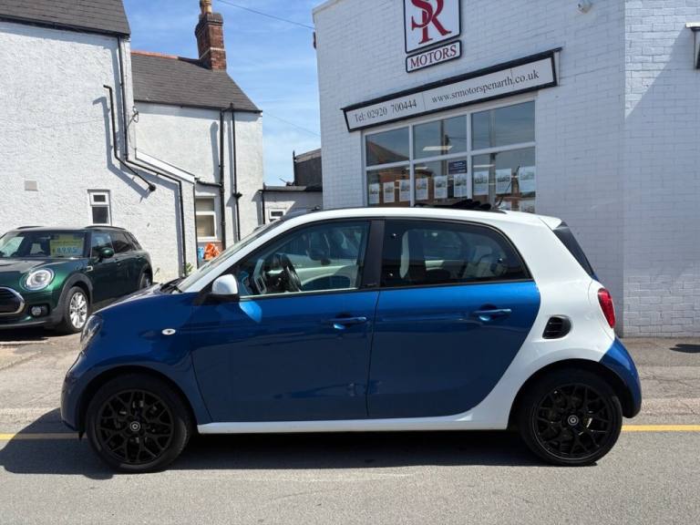 2016 smart forfour 0.9 Turbo Proxy Premium Plus 5dr Auto HATCHBACK PETROL Automatic