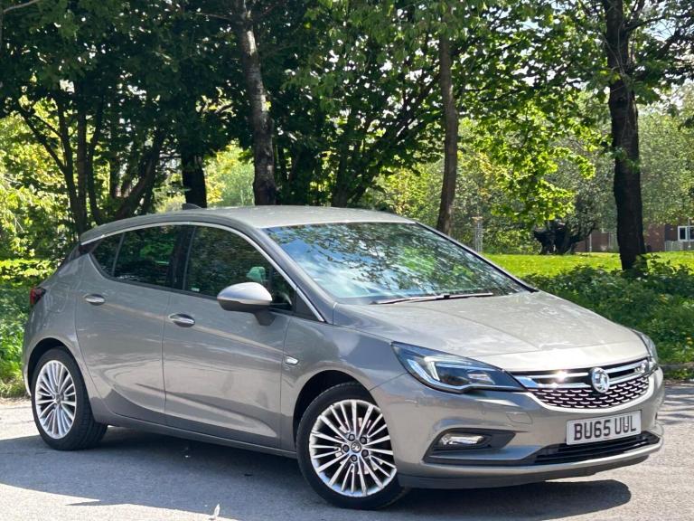 2016 Vauxhall Astra 1.0i Turbo ecoFLEX Elite Nav Euro 6 (s/s) 5dr HATCHBACK Petrol Manual