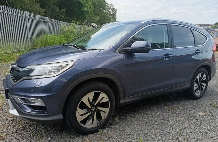 Honda, CR-V, Estate, 2016, Manual, 1597 (cc), 5 doors
