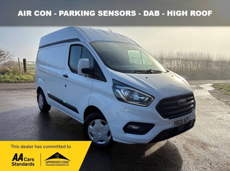 2020 20 FORD TRANSIT CUSTOM 2.0 300 ECOBLUE TREND PANEL VAN 5DR DIESEL MANUAL L1
