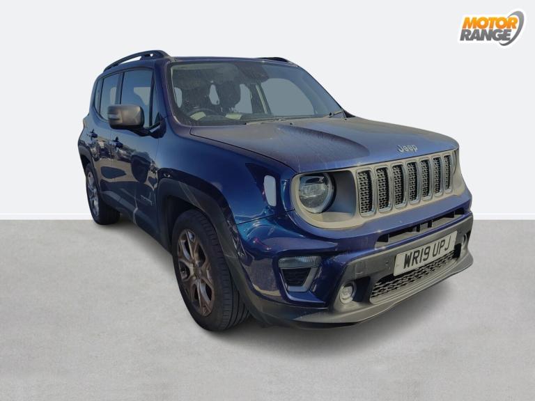 2019 Jeep Renegade 1.0 T3 GSE Limited 5dr Crossover/SUV PETROL Manual