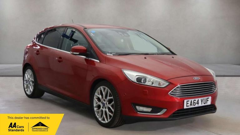 2014 Ford Focus 1.0 EcoBoost 125 Titanium X 5dr HATCHBACK PETROL Manual