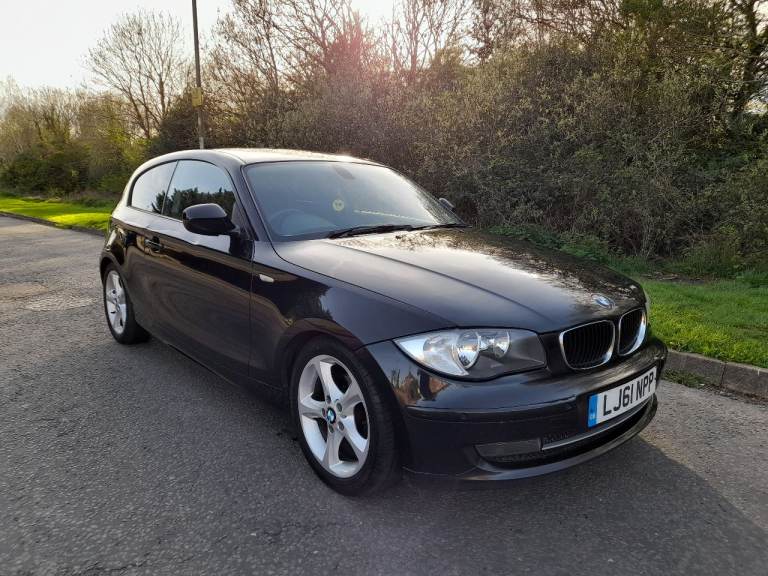 BMW 116I PETROL MANUAL ULEZ COMPLIANT 5 DOOR HATCHBACK SERVICE HISTORY 2012
