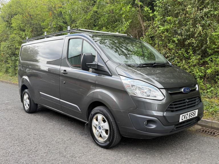 2015 Ford Transit Custom 2.2 TDCi 125ps Low Roof Trend Van PANEL VAN Diesel Manual