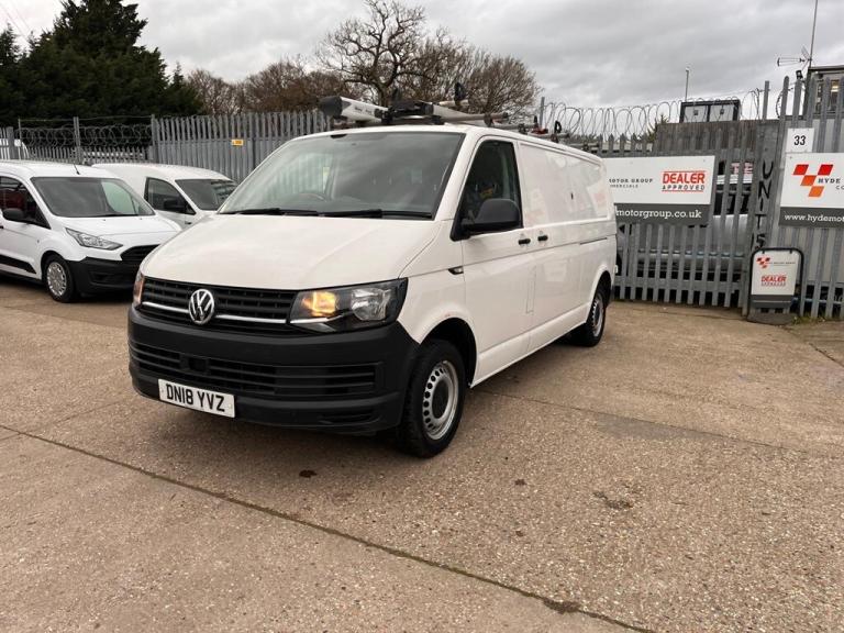 2018 Volkswagen Transporter 2.0 TDI BMT 102 Startline Van Euro 6 PANEL VAN DIESEL Manual