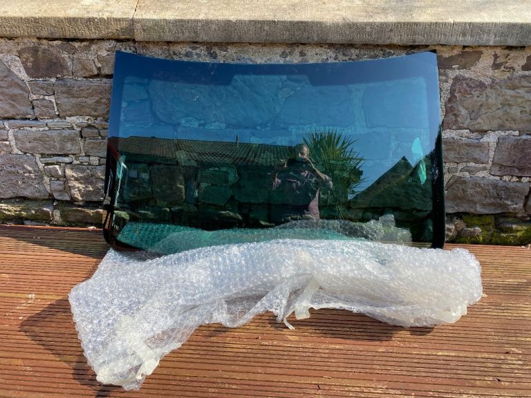 Rear Privacy Glass - 2011 Volkswagen Passat