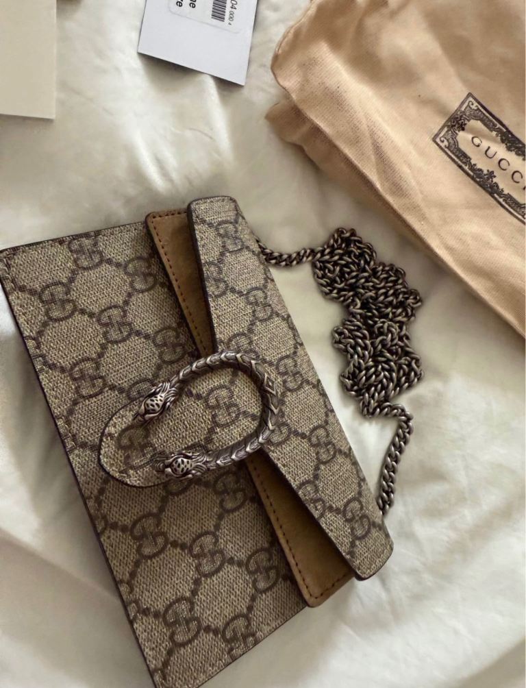 image for Brand New Gucci Dionysus Mini Bag